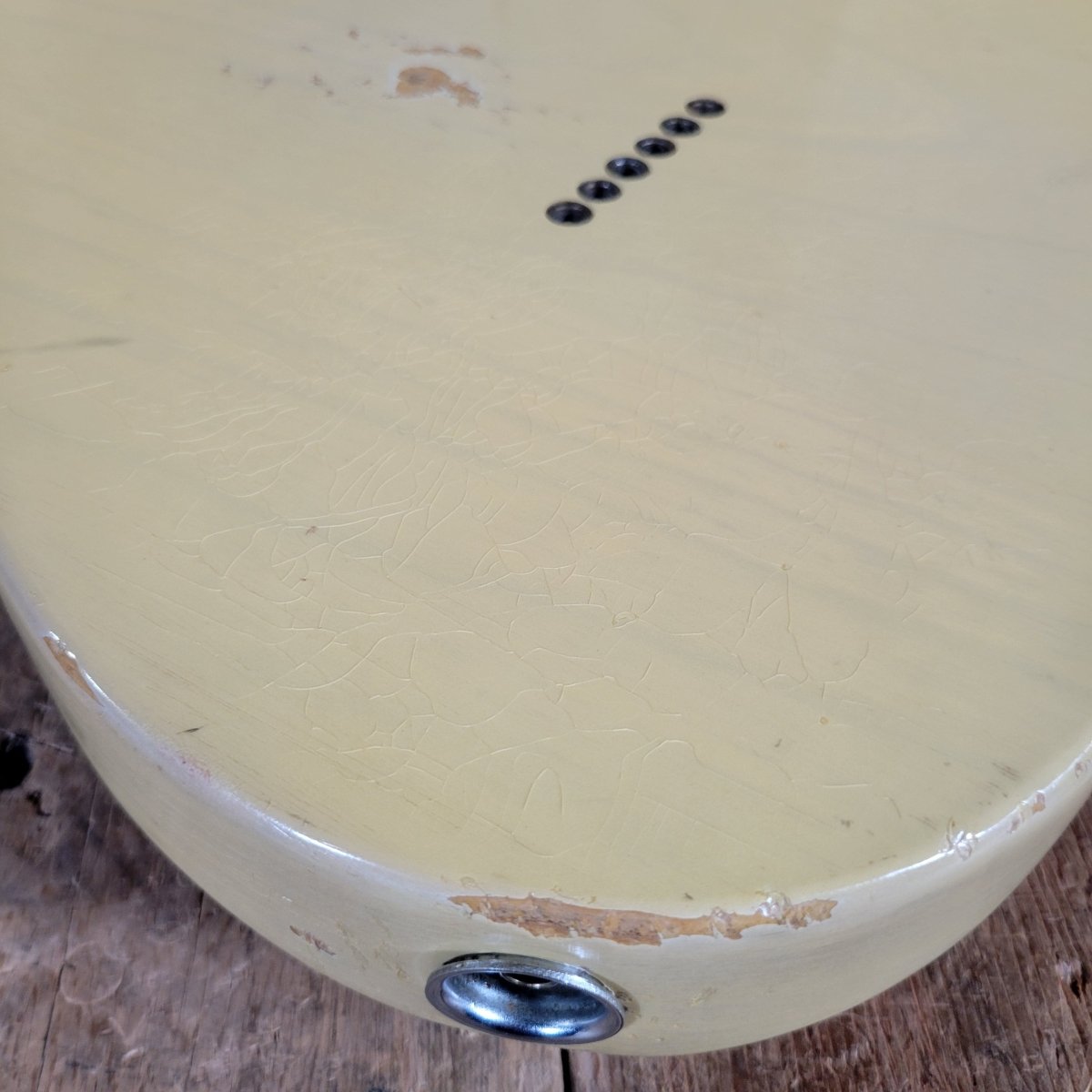 Fender Telecaster Blackguard 1953 - Mahar's Vintage Guitars