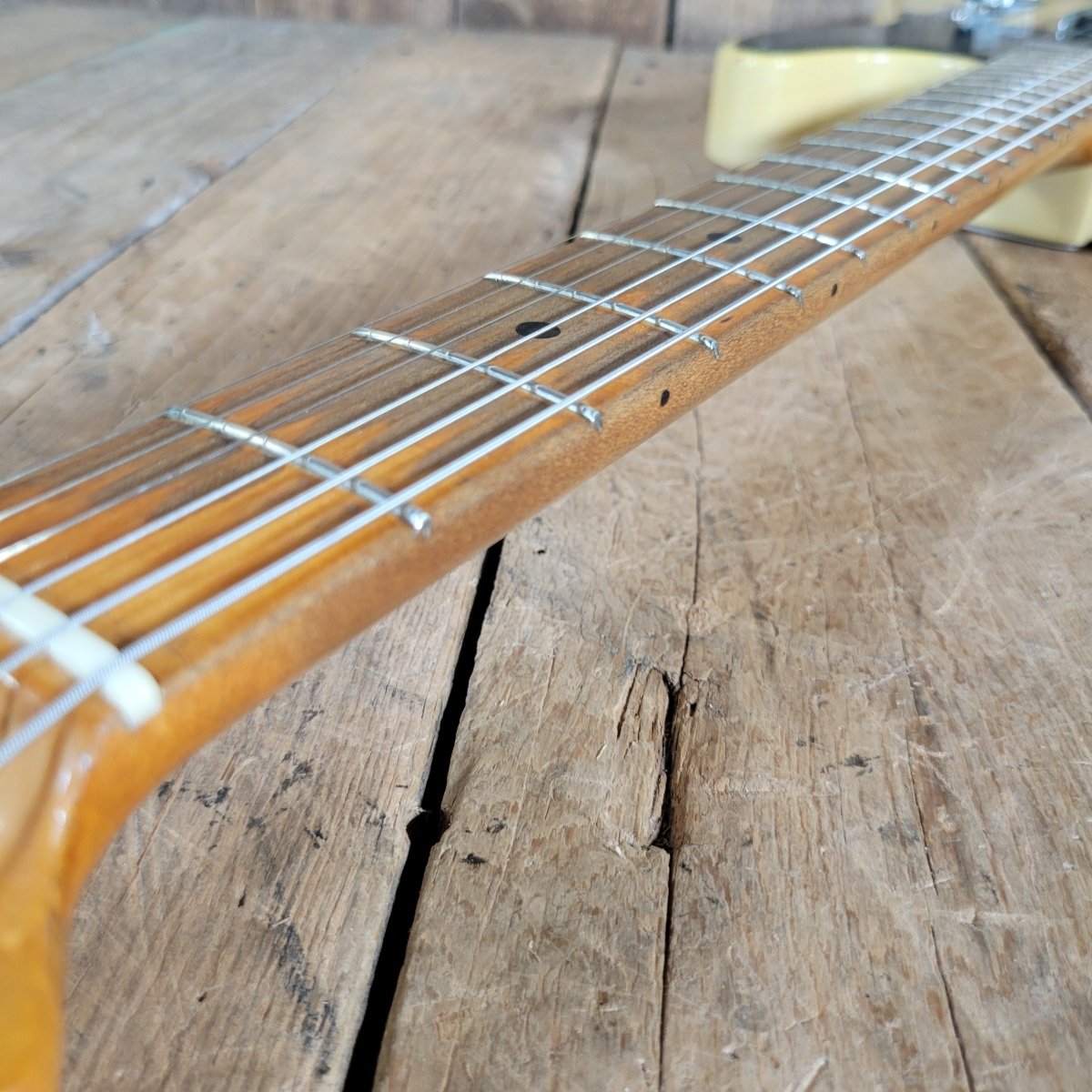 Fender Telecaster Blackguard 1953 - Mahar's Vintage Guitars