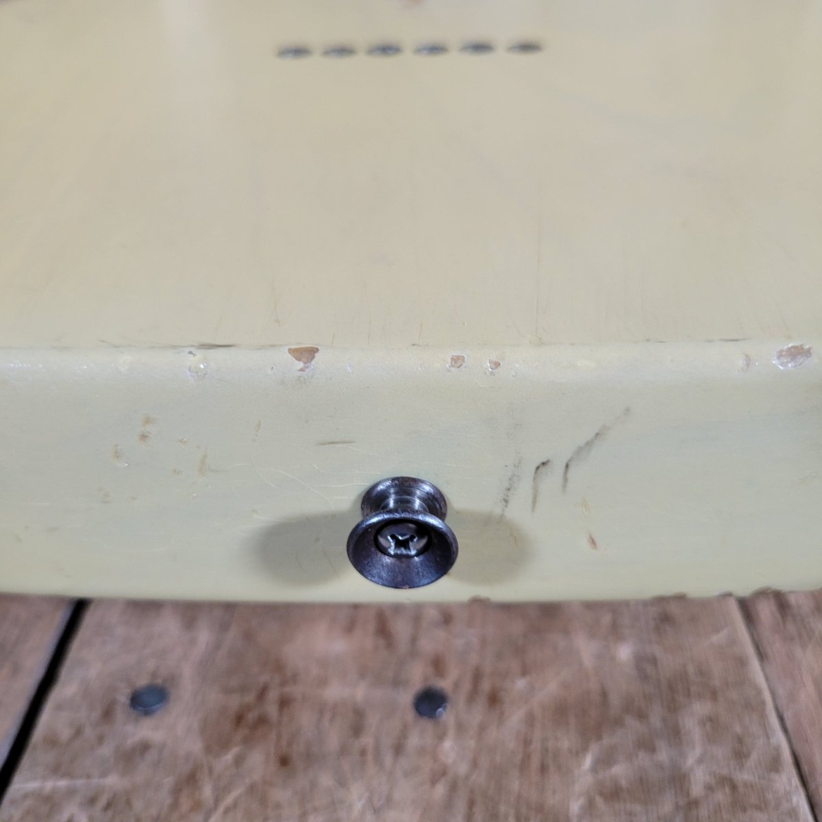 Fender Telecaster Blackguard 1953 - Mahar's Vintage Guitars