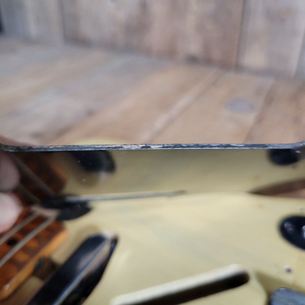 Fender Telecaster Blackguard 1953 - Mahar's Vintage Guitars