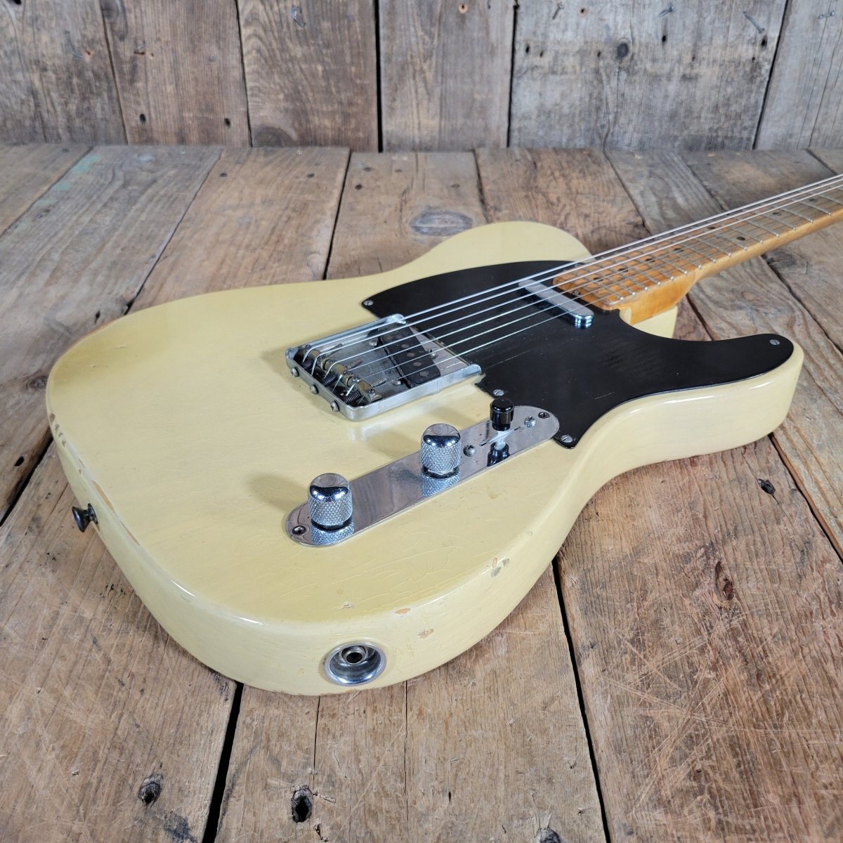 Fender Telecaster Blackguard 1953 - Mahar's Vintage Guitars