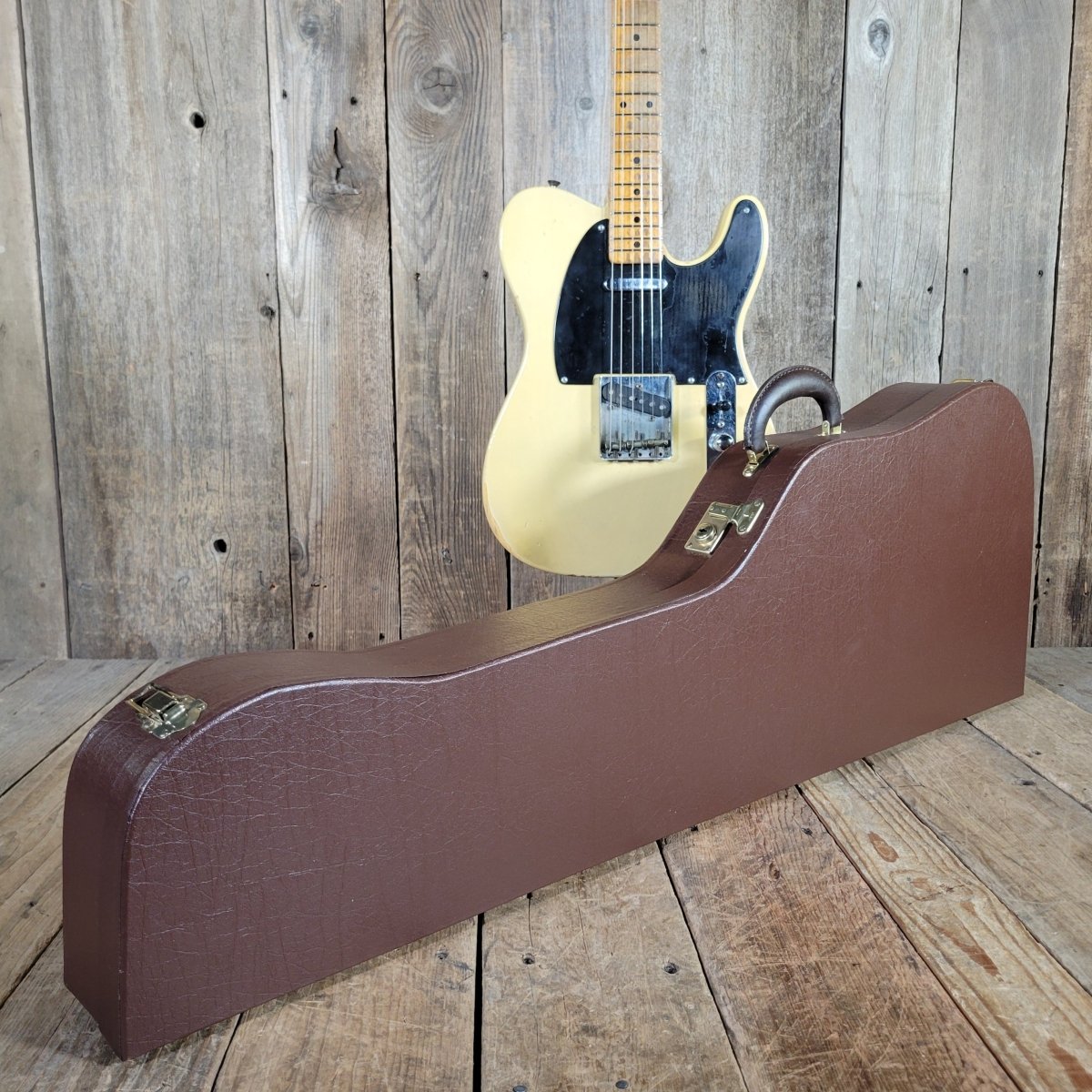 Fender Telecaster Blackguard 1953 - Mahar's Vintage Guitars