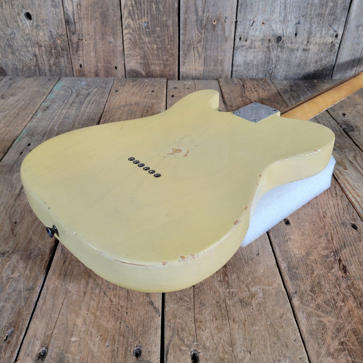 Fender Telecaster Blackguard 1953 - Mahar's Vintage Guitars