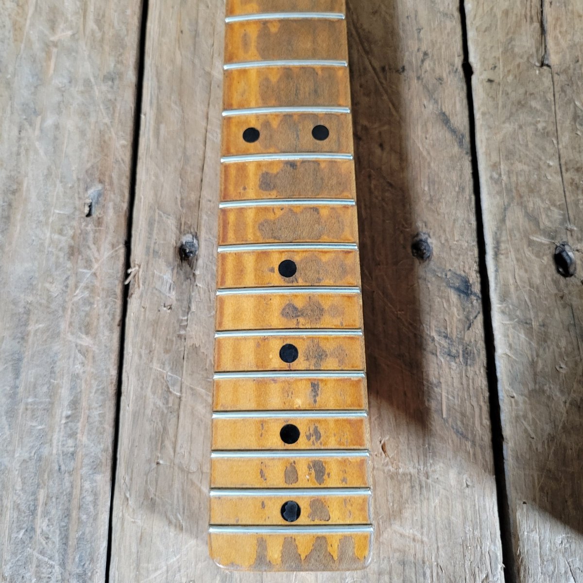 Fender Telecaster Blackguard 1953 - Mahar's Vintage Guitars