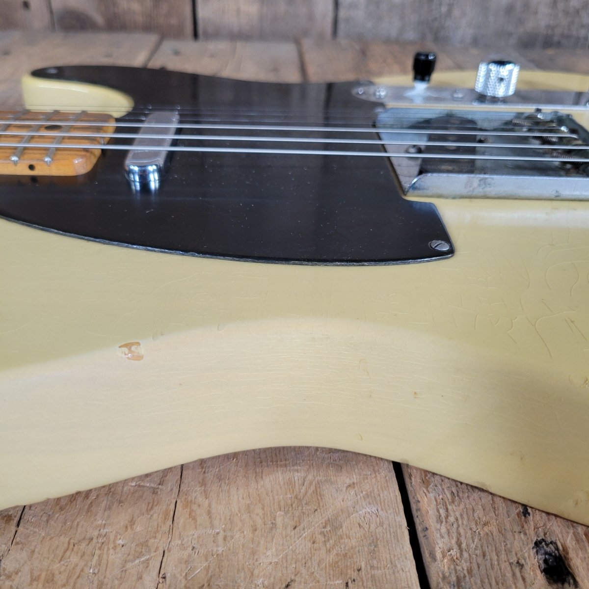 Fender Telecaster Blackguard 1953 - Mahar's Vintage Guitars