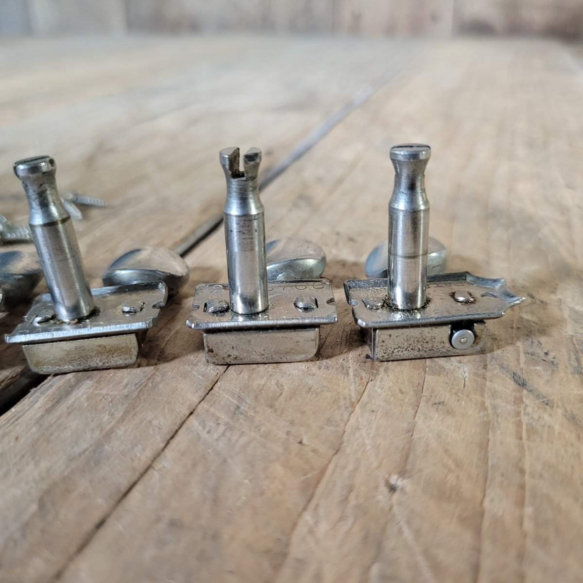 Fender Telecaster Blackguard 1953 - Mahar's Vintage Guitars