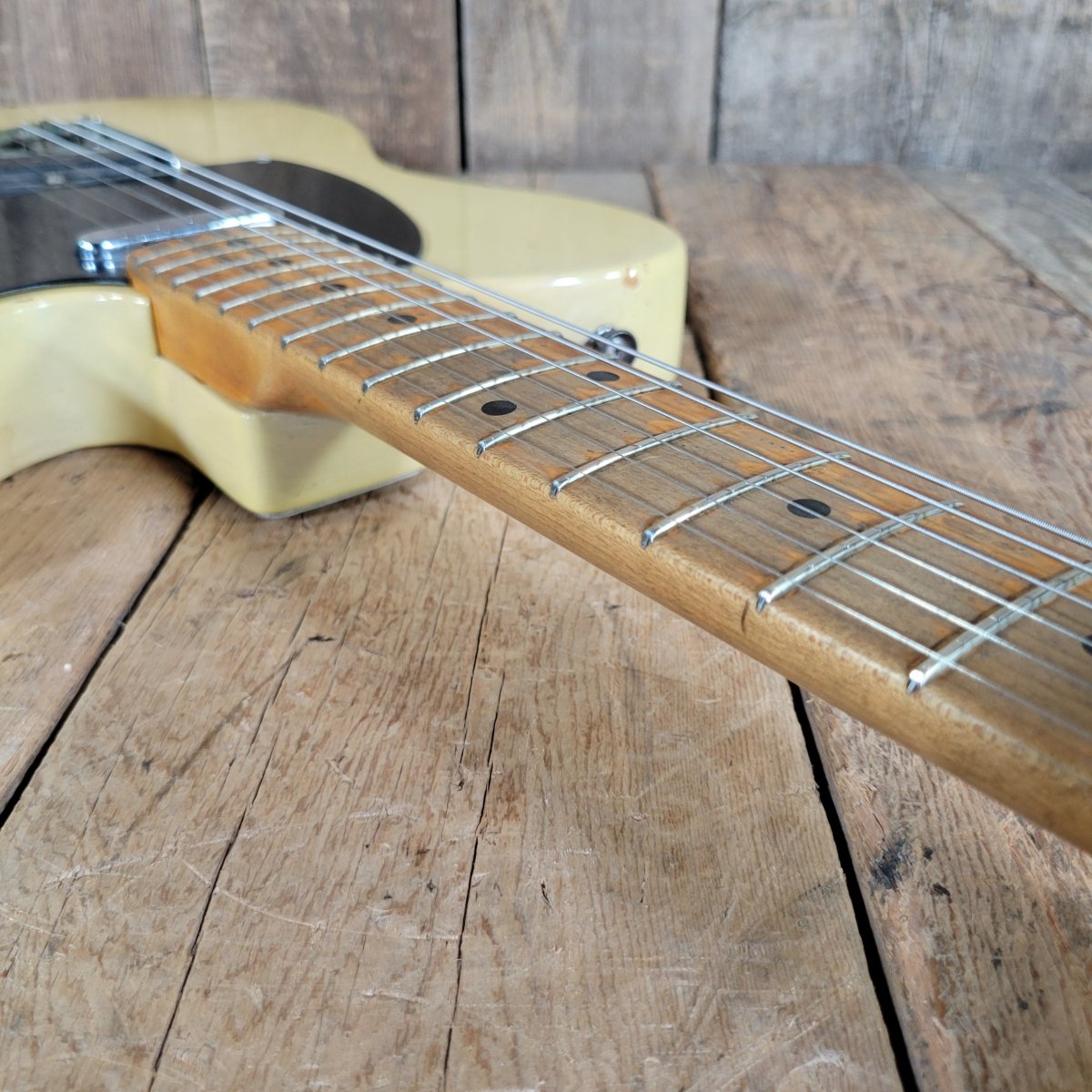 Fender Telecaster Blackguard 1953 - Mahar's Vintage Guitars