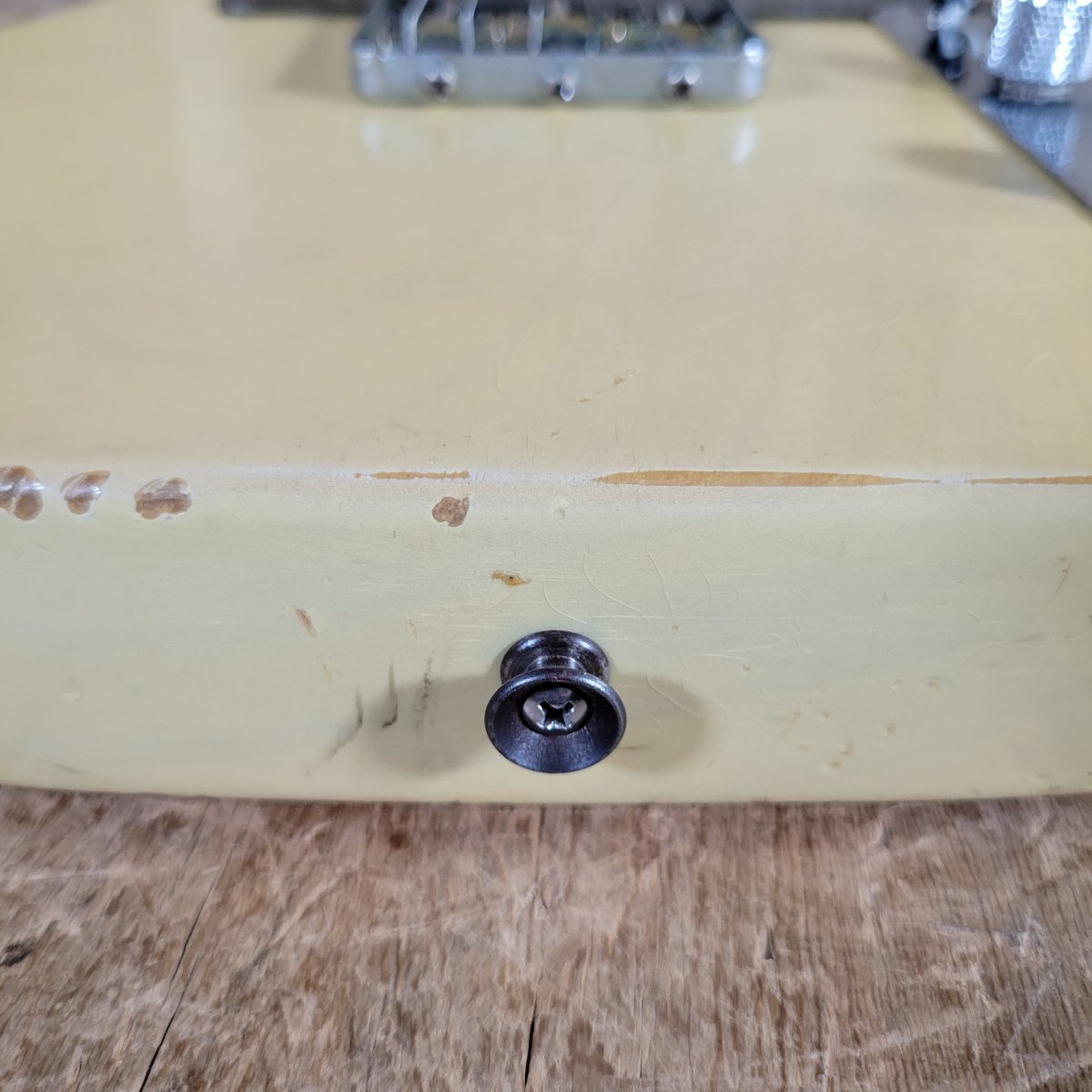 Fender Telecaster Blackguard 1953 - Mahar's Vintage Guitars