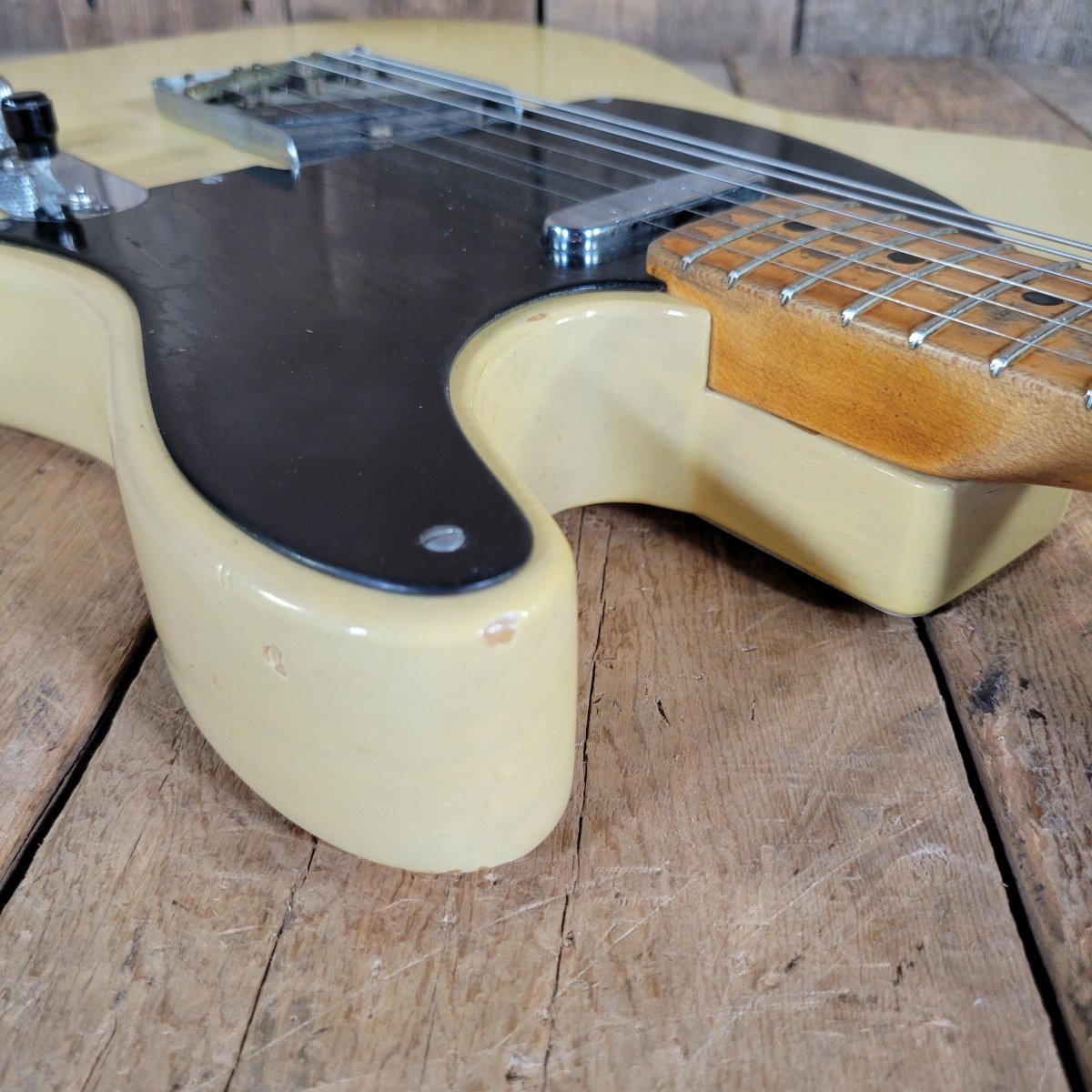 Fender Telecaster Blackguard 1953 - Mahar's Vintage Guitars