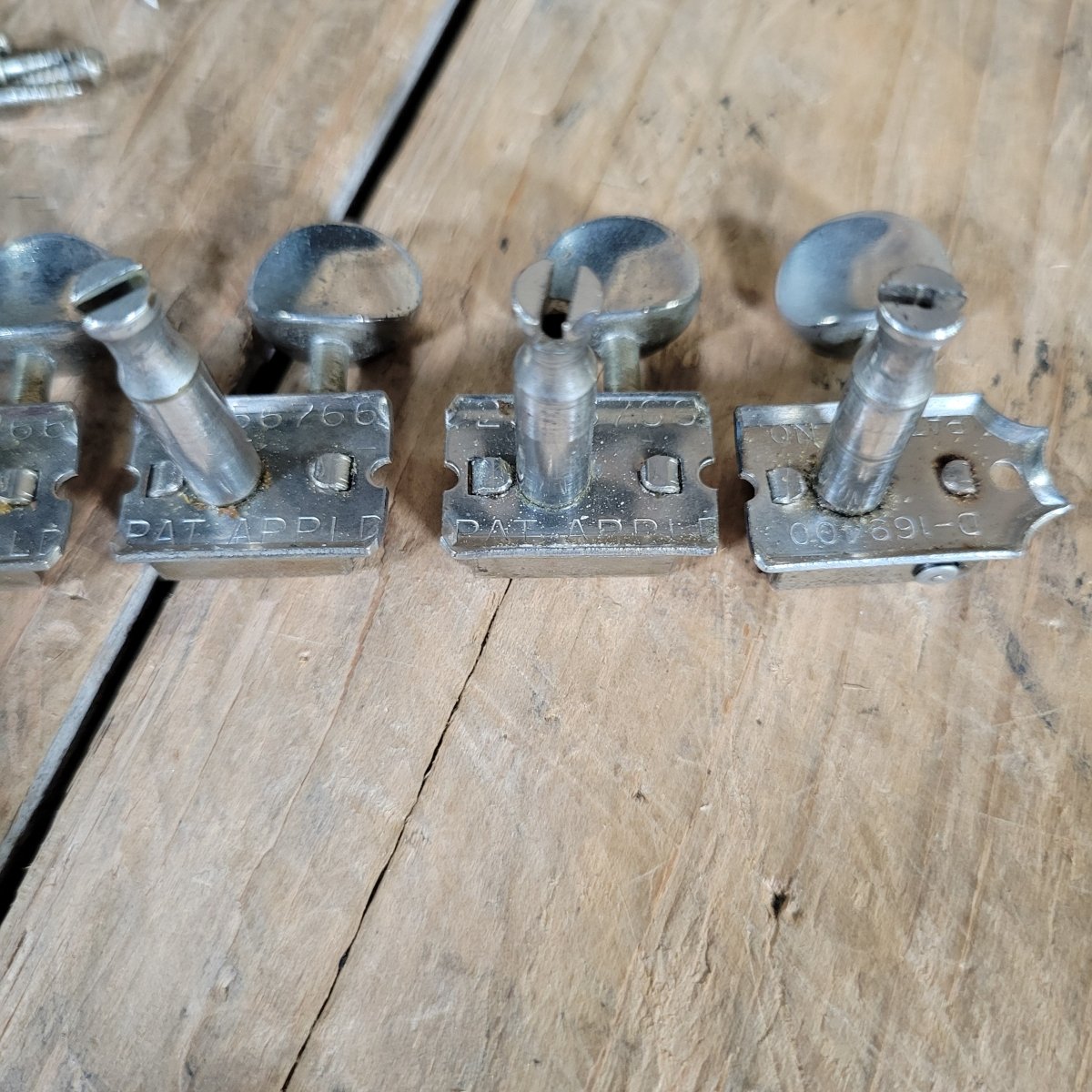 Fender Telecaster Blackguard 1953 - Mahar's Vintage Guitars