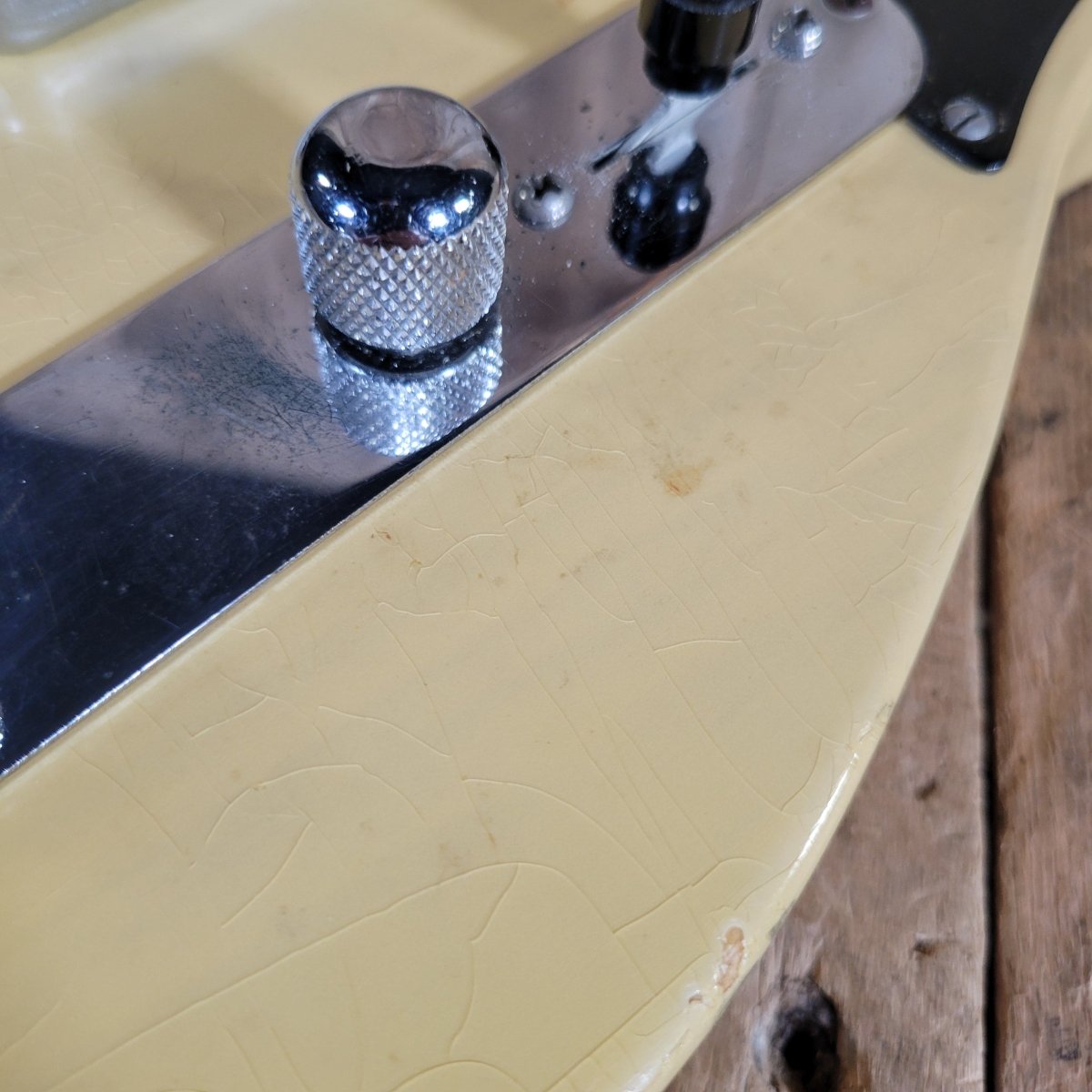 Fender Telecaster Blackguard 1953 - Mahar's Vintage Guitars