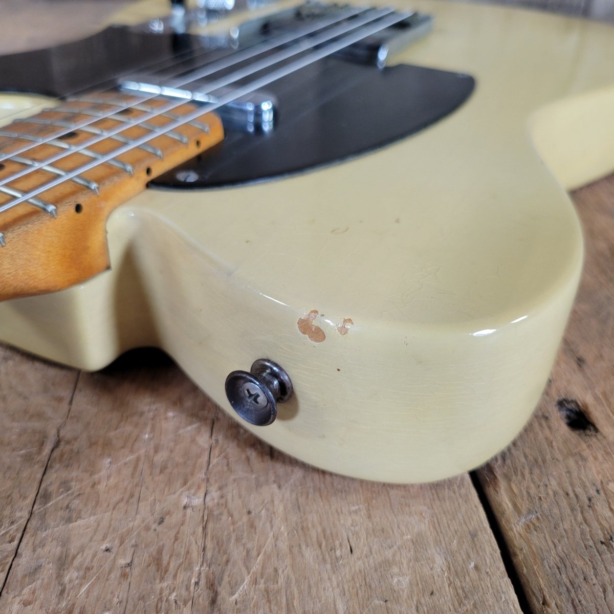 Fender Telecaster Blackguard 1953 - Mahar's Vintage Guitars