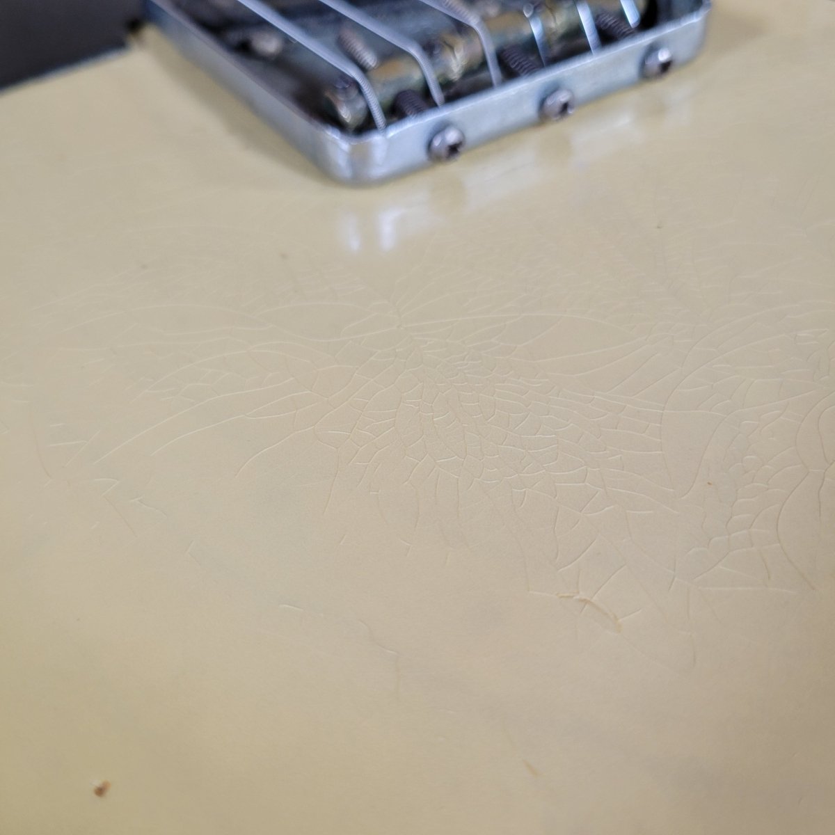 Fender Telecaster Blackguard 1953 - Mahar's Vintage Guitars