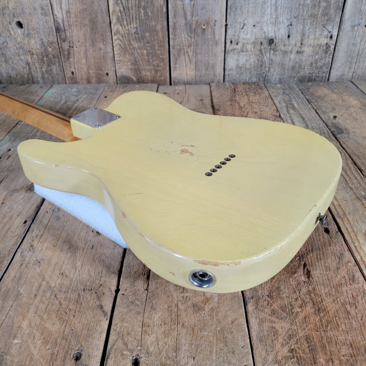 Fender Telecaster Blackguard 1953 - Mahar's Vintage Guitars