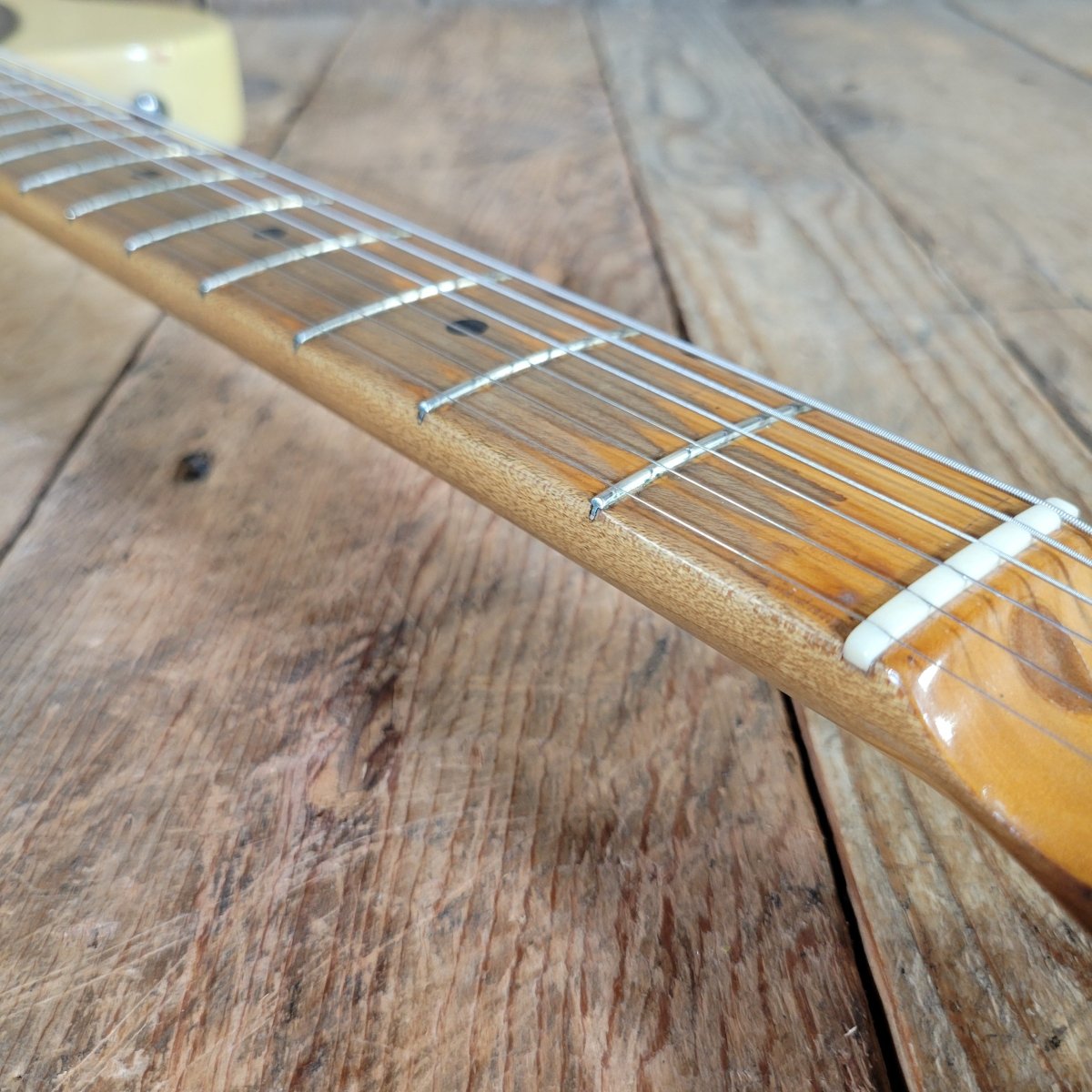 Fender Telecaster Blackguard 1953 - Mahar's Vintage Guitars