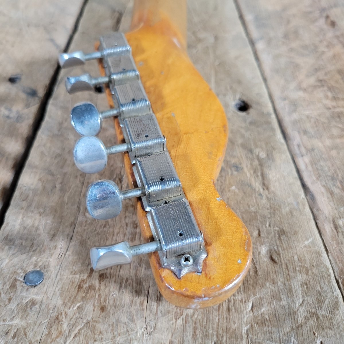 Fender Telecaster Blackguard 1953 - Mahar's Vintage Guitars