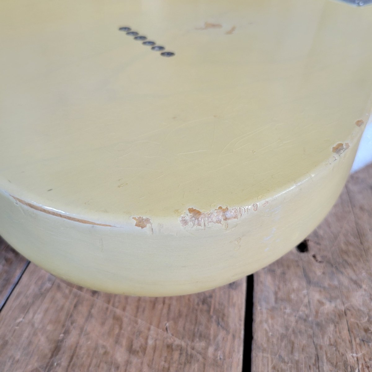 Fender Telecaster Blackguard 1953 - Mahar's Vintage Guitars