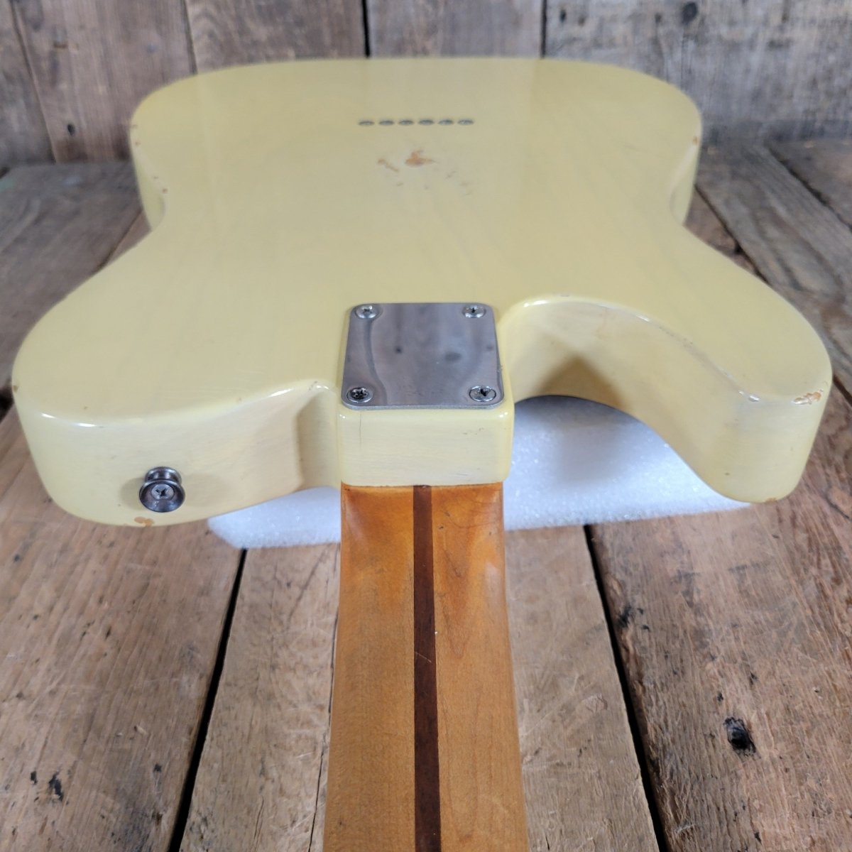 Fender Telecaster Blackguard 1953 - Mahar's Vintage Guitars