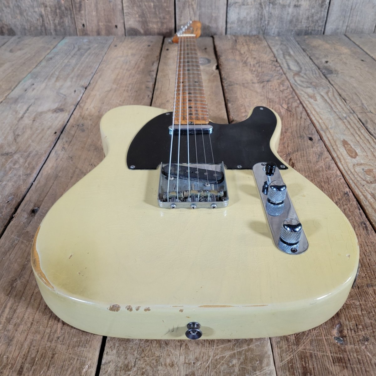 Fender Telecaster Blackguard 1953 - Mahar's Vintage Guitars