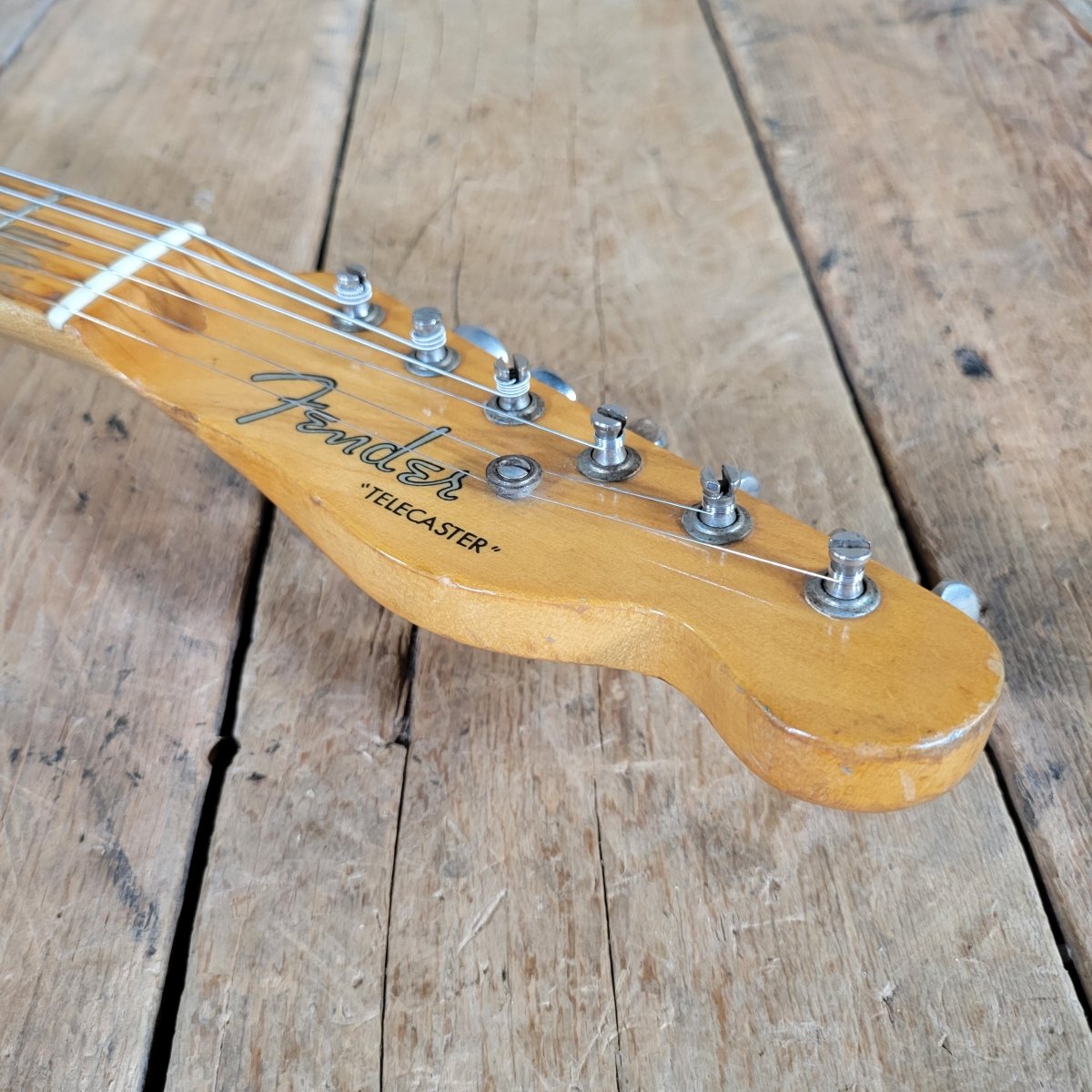 Fender Telecaster Blackguard 1953 - Mahar's Vintage Guitars