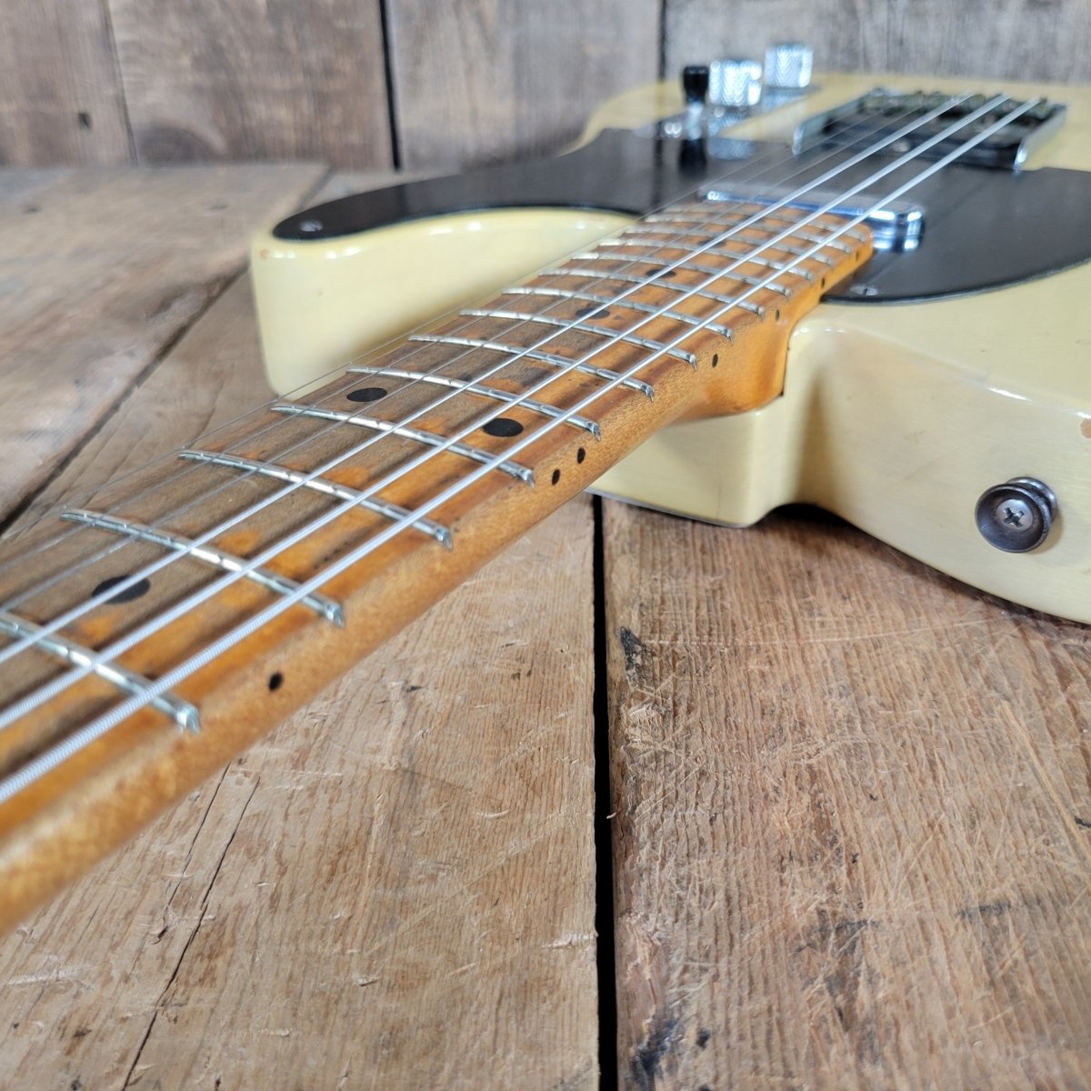 Fender Telecaster Blackguard 1953 - Mahar's Vintage Guitars