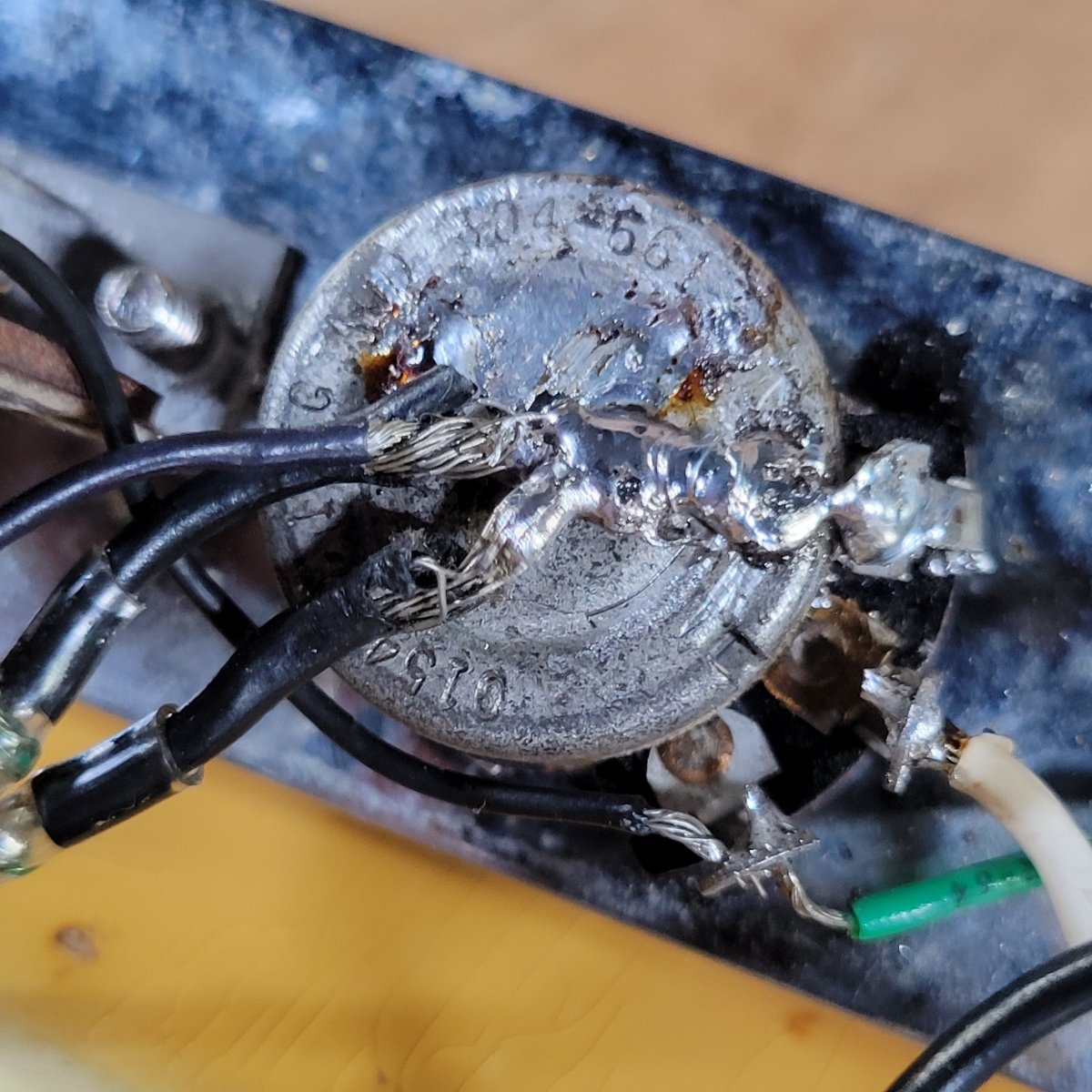 Fender Telecaster Blonde 1967 Rosewood Fretboard w/ Original Case - Mahar's Vintage Guitars