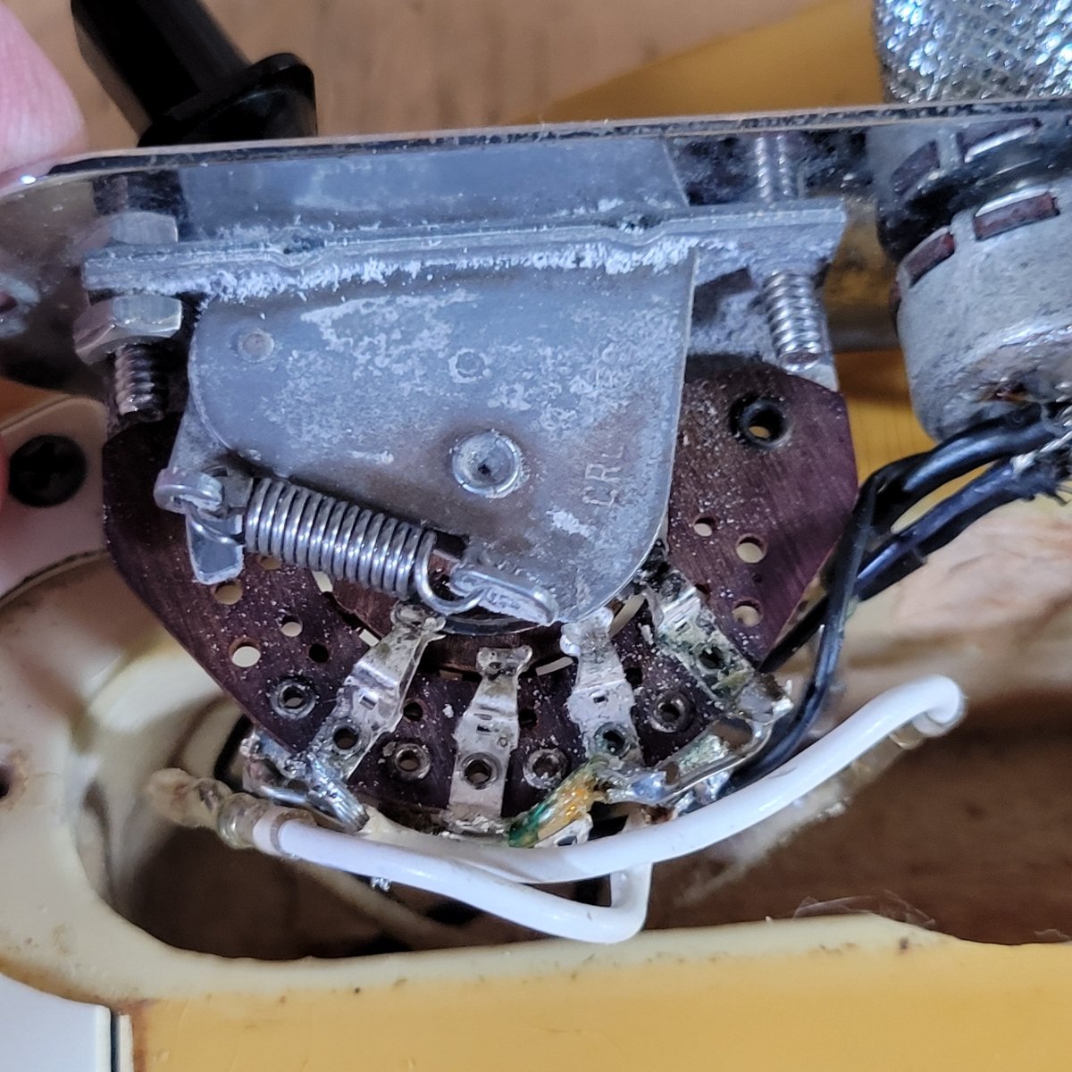 Fender Telecaster Blonde 1967 Rosewood Fretboard w/ Original Case - Mahar's Vintage Guitars