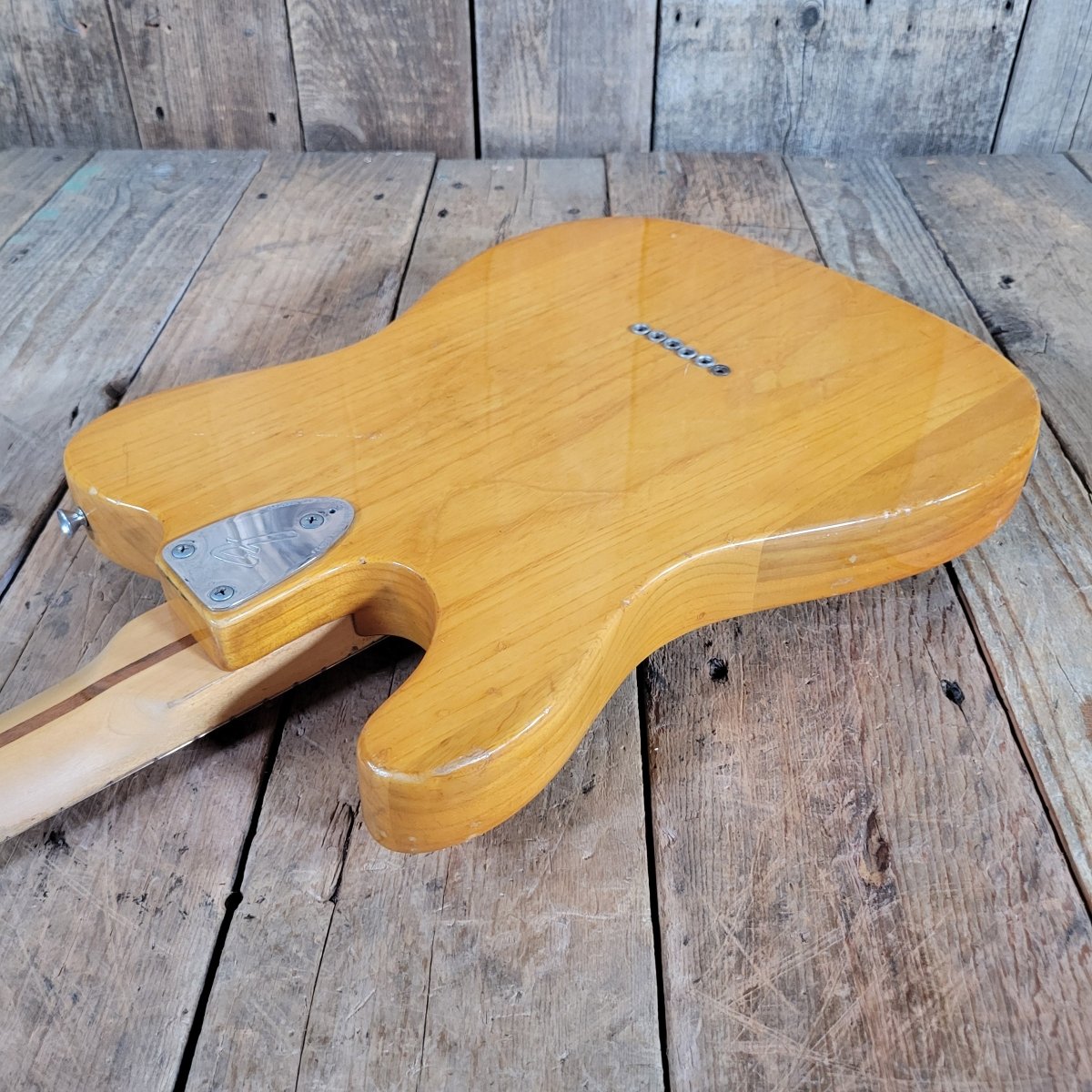 Fender Telecaster Custom 1974 Vintage Electric Guitar - Mahar's Vintage Guitars