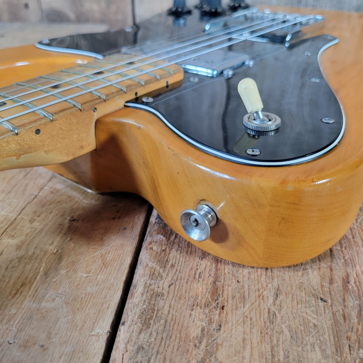 Fender Telecaster Custom 1974 Vintage Electric Guitar - Mahar's Vintage Guitars