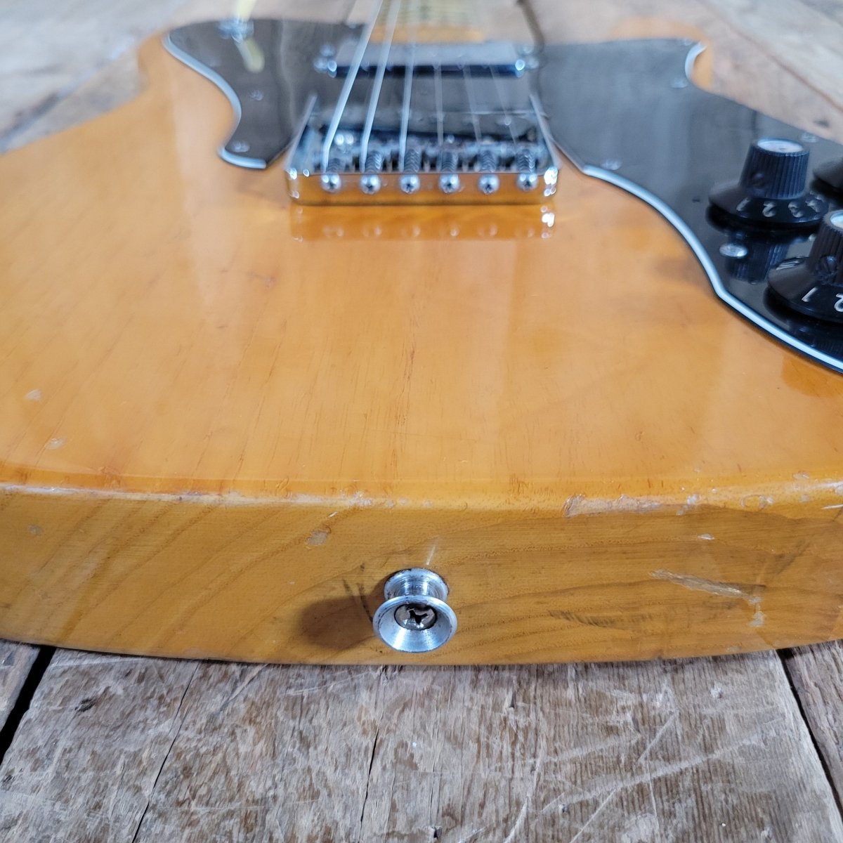 Fender Telecaster Custom 1974 Vintage Electric Guitar - Mahar's Vintage Guitars
