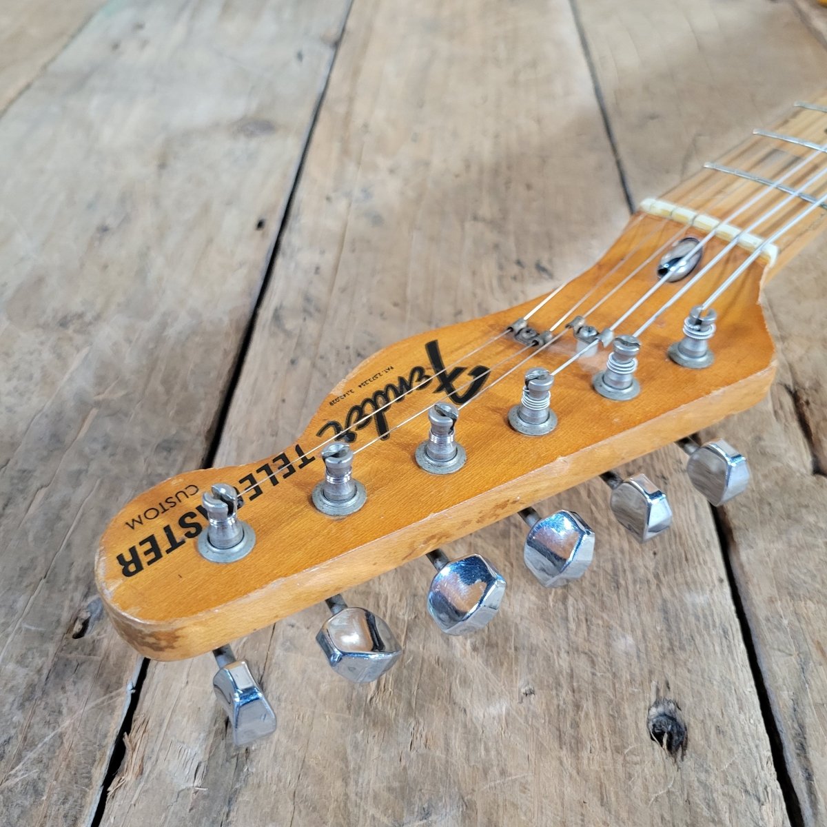 Fender Telecaster Custom 1974 Vintage Electric Guitar - Mahar's Vintage Guitars