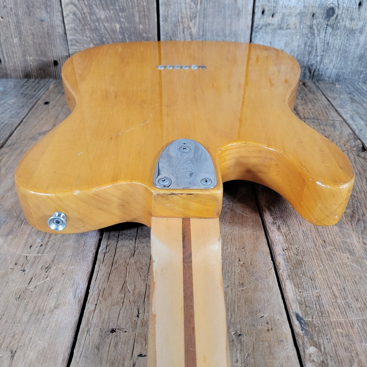 Fender Telecaster Custom 1974 Vintage Electric Guitar - Mahar's Vintage Guitars