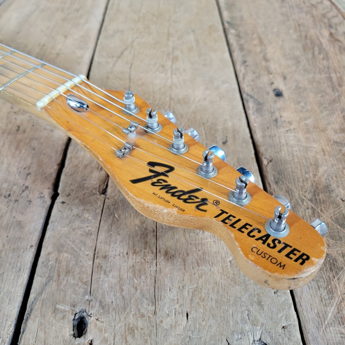 Fender Telecaster Custom 1974 Vintage Electric Guitar - Mahar's Vintage Guitars