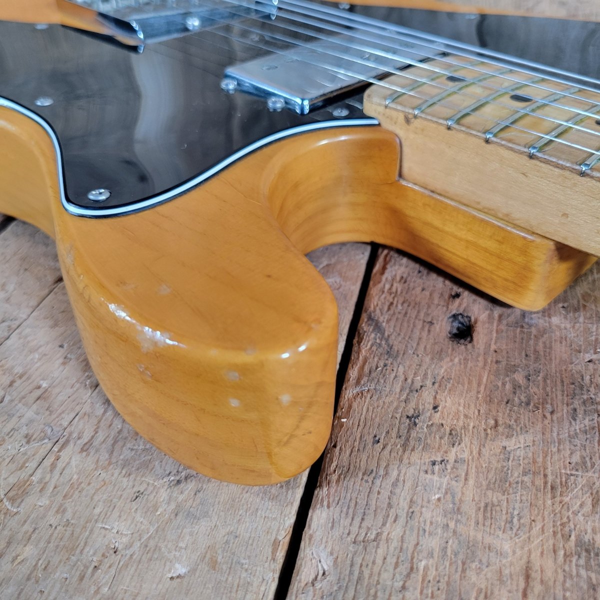 Fender Telecaster Custom 1974 Vintage Electric Guitar - Mahar's Vintage Guitars