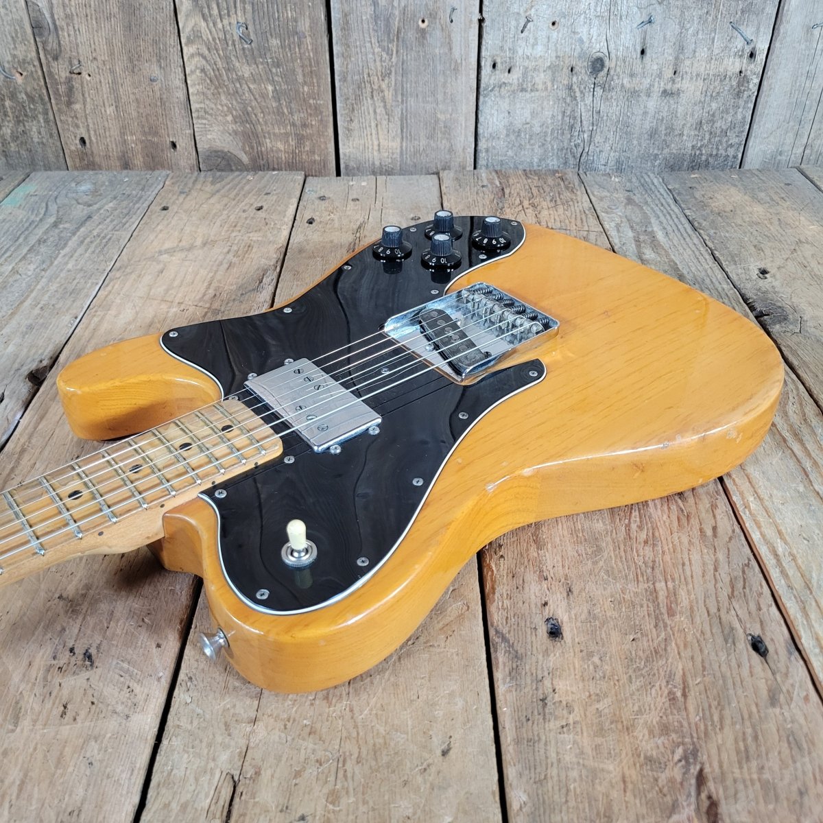 Fender Telecaster Custom 1974 Vintage Electric Guitar - Mahar's Vintage Guitars