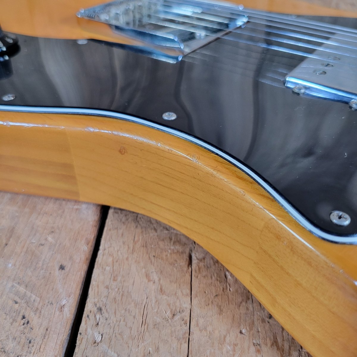 Fender Telecaster Custom 1974 Vintage Electric Guitar - Mahar's Vintage Guitars