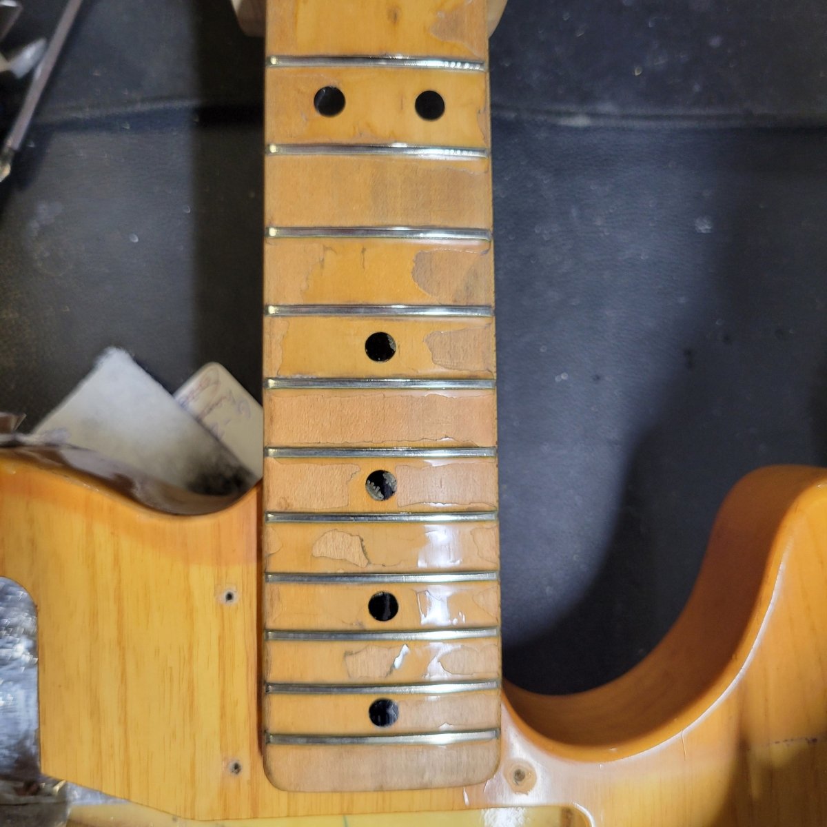 Fender Telecaster Custom 1974 Vintage Electric Guitar - Mahar's Vintage Guitars