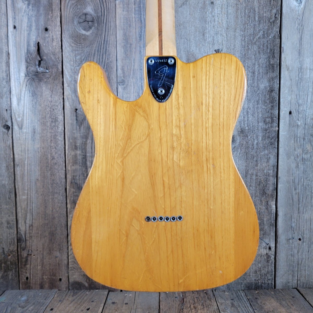 Fender Telecaster Custom 1974 Vintage Electric Guitar - Mahar's Vintage Guitars