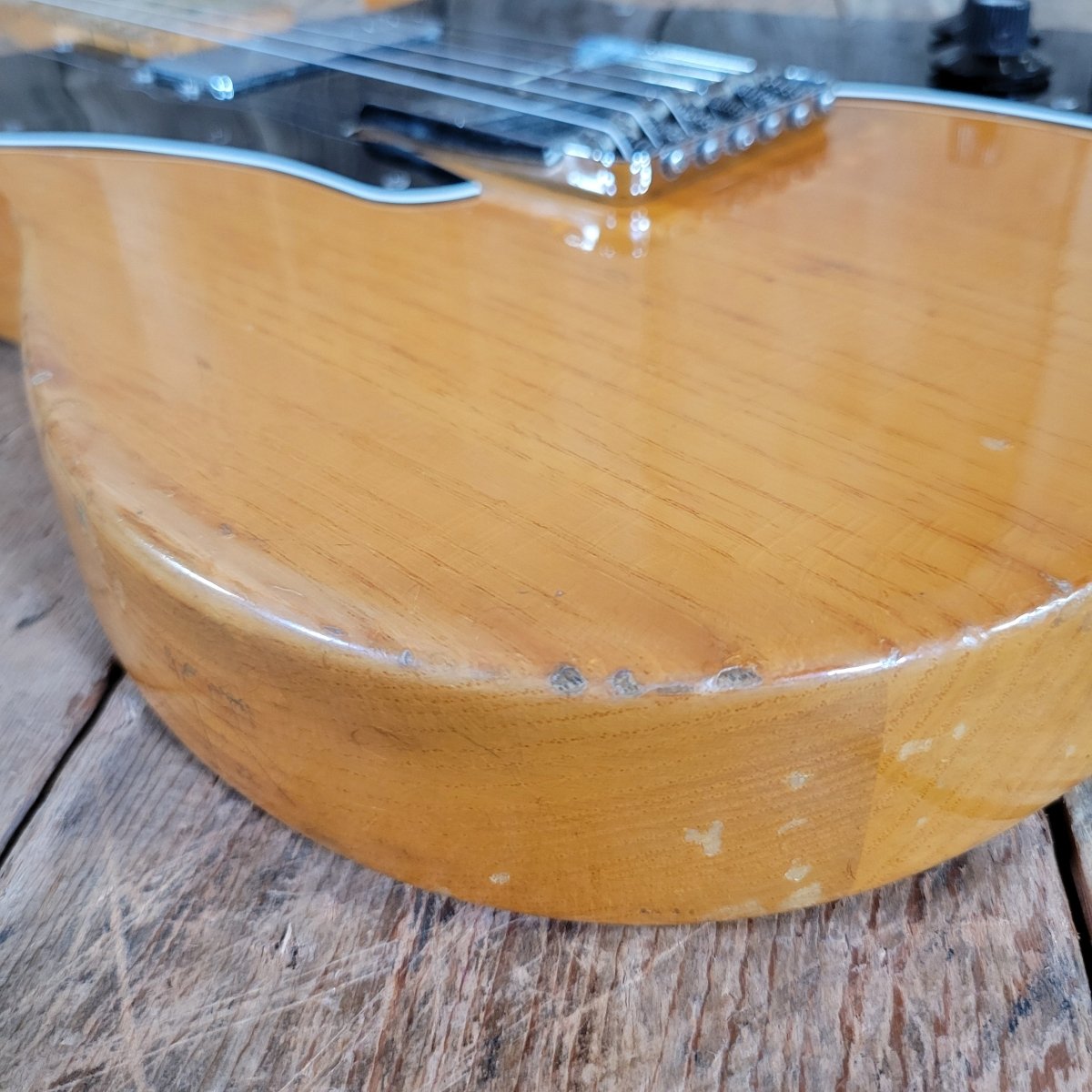 Fender Telecaster Custom 1974 Vintage Electric Guitar - Mahar's Vintage Guitars