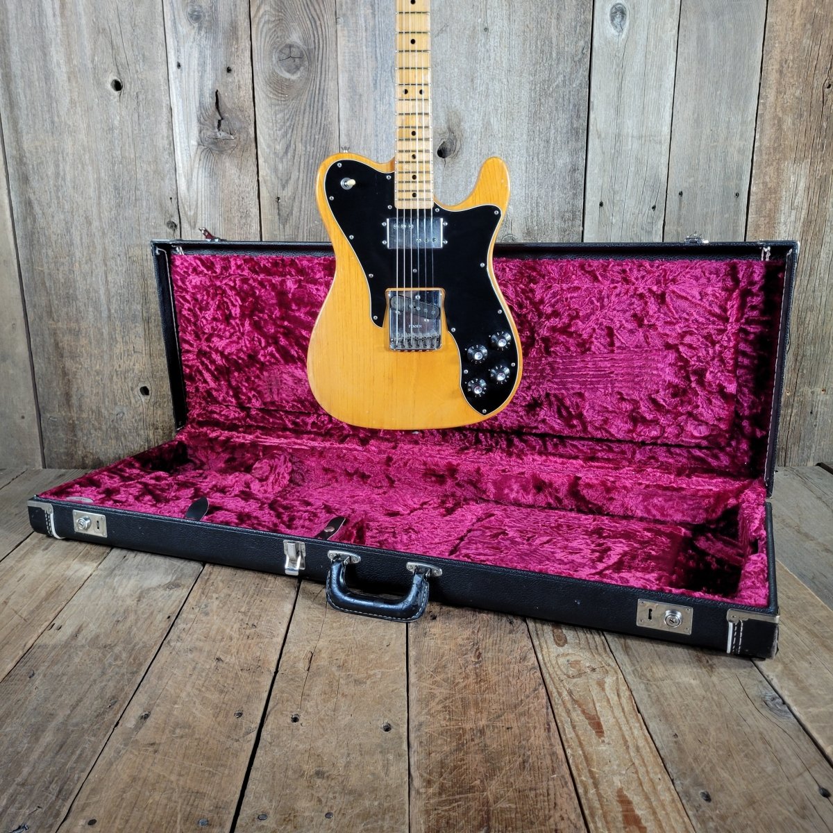 Fender Telecaster Custom 1974 Vintage Electric Guitar - Mahar's Vintage Guitars