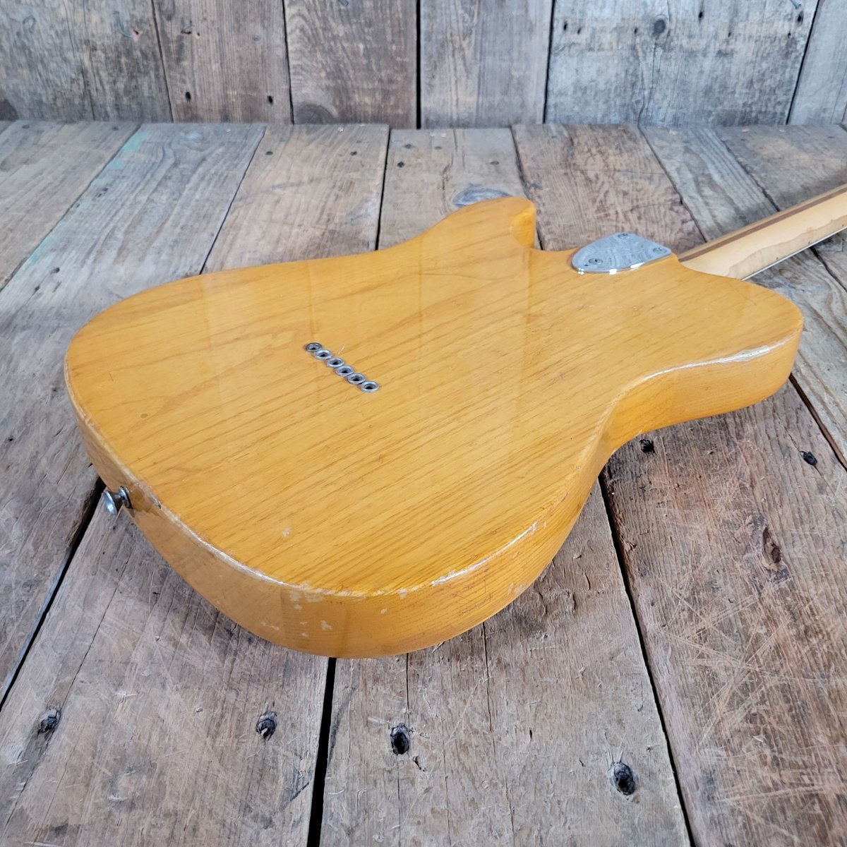 Fender Telecaster Custom 1974 Vintage Electric Guitar - Mahar's Vintage Guitars