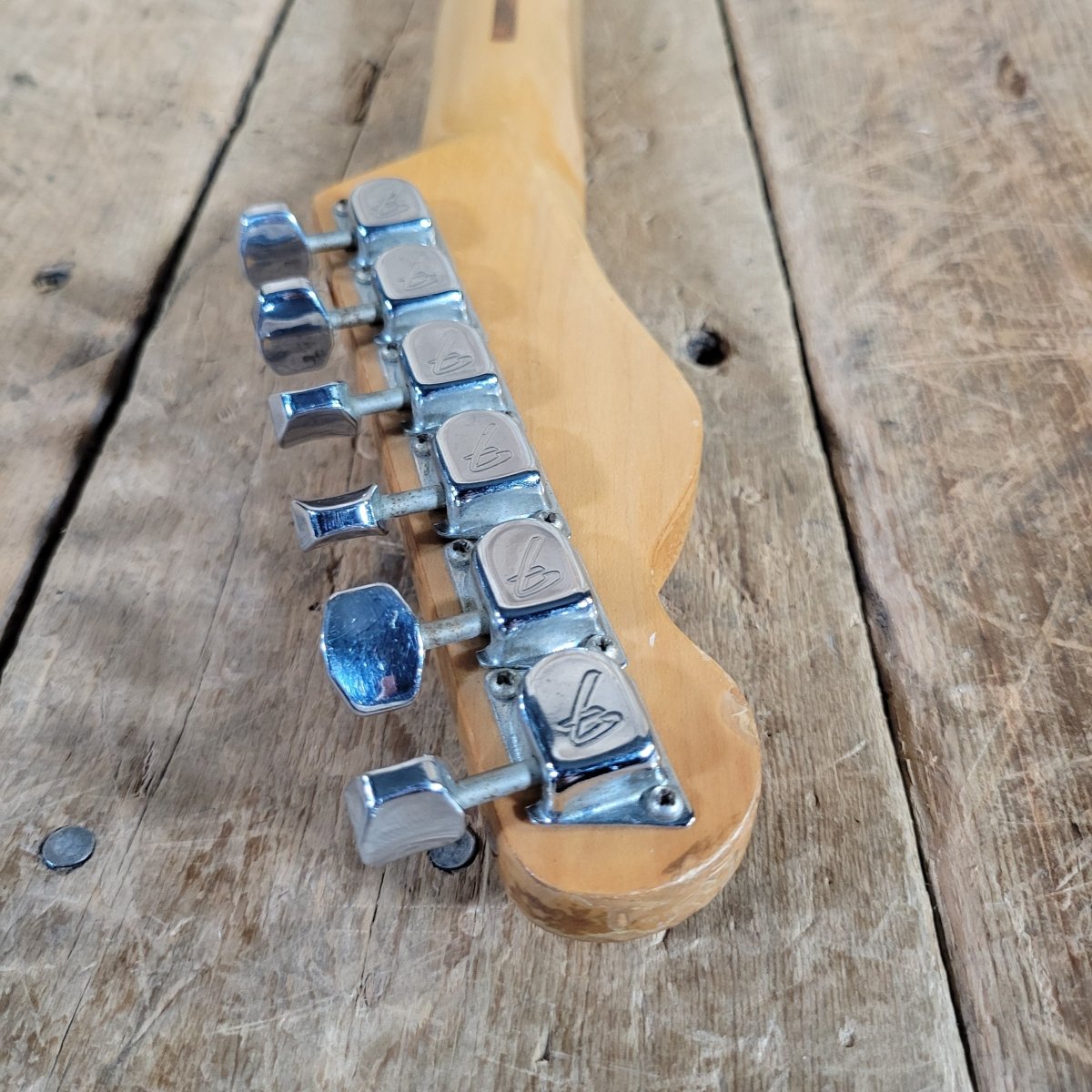 Fender Telecaster Custom 1974 Vintage Electric Guitar - Mahar's Vintage Guitars