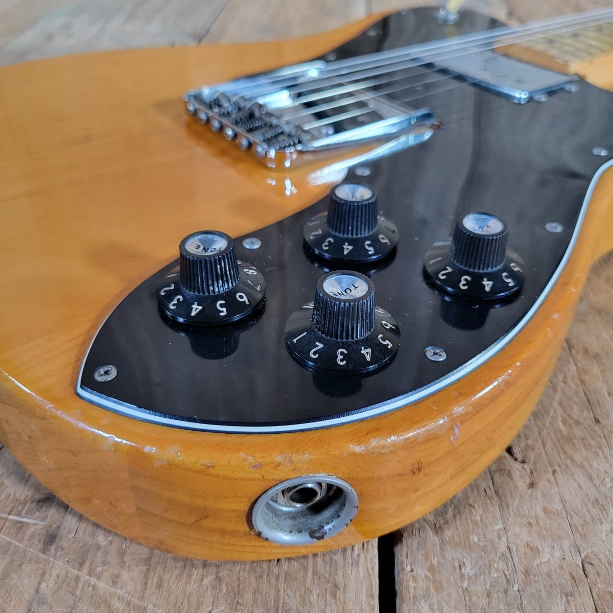 Fender Telecaster Custom 1974 Vintage Electric Guitar - Mahar's Vintage Guitars