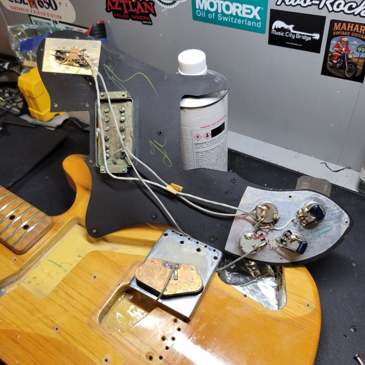 Fender Telecaster Custom 1974 Vintage Electric Guitar - Mahar's Vintage Guitars