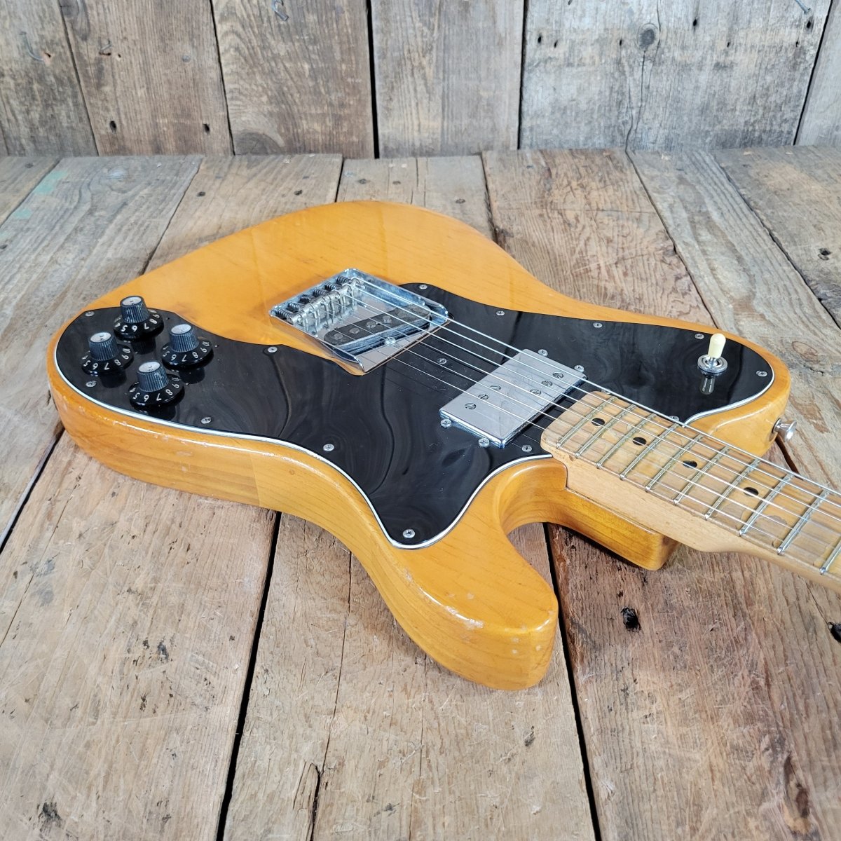 Fender Telecaster Custom 1974 Vintage Electric Guitar - Mahar's Vintage Guitars
