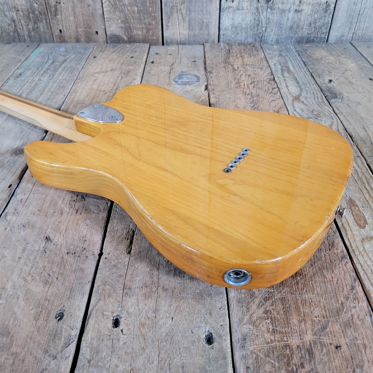 Fender Telecaster Custom 1974 Vintage Electric Guitar - Mahar's Vintage Guitars