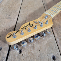 Fender Telecaster Custom Black 1974 with Original Case - Mahar's Vintage Guitars