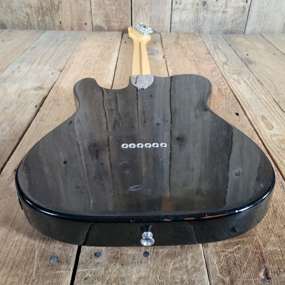Fender Telecaster Custom Black 1974 with Original Case - Mahar's Vintage Guitars