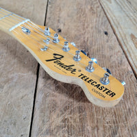 Fender Telecaster Custom Black 1974 with Original Case - Mahar's Vintage Guitars