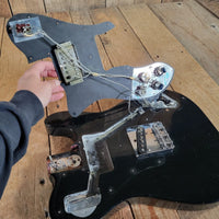 Fender Telecaster Custom Black 1974 with Original Case - Mahar's Vintage Guitars